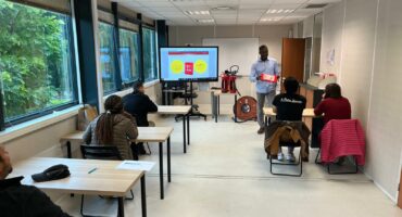 Formation à la gestion des risques professionnels en sécurité incendie.