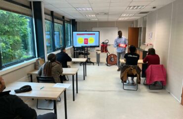 Formation à la gestion des risques professionnels en sécurité incendie.